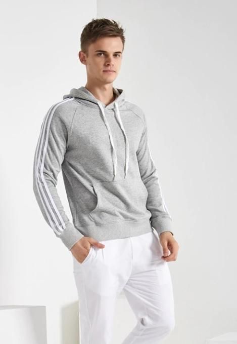 PolyKnit Solid Hoodie