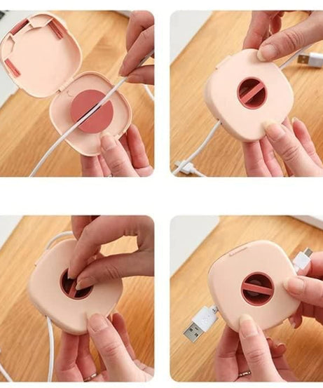 Management Retractable Cord Organizer