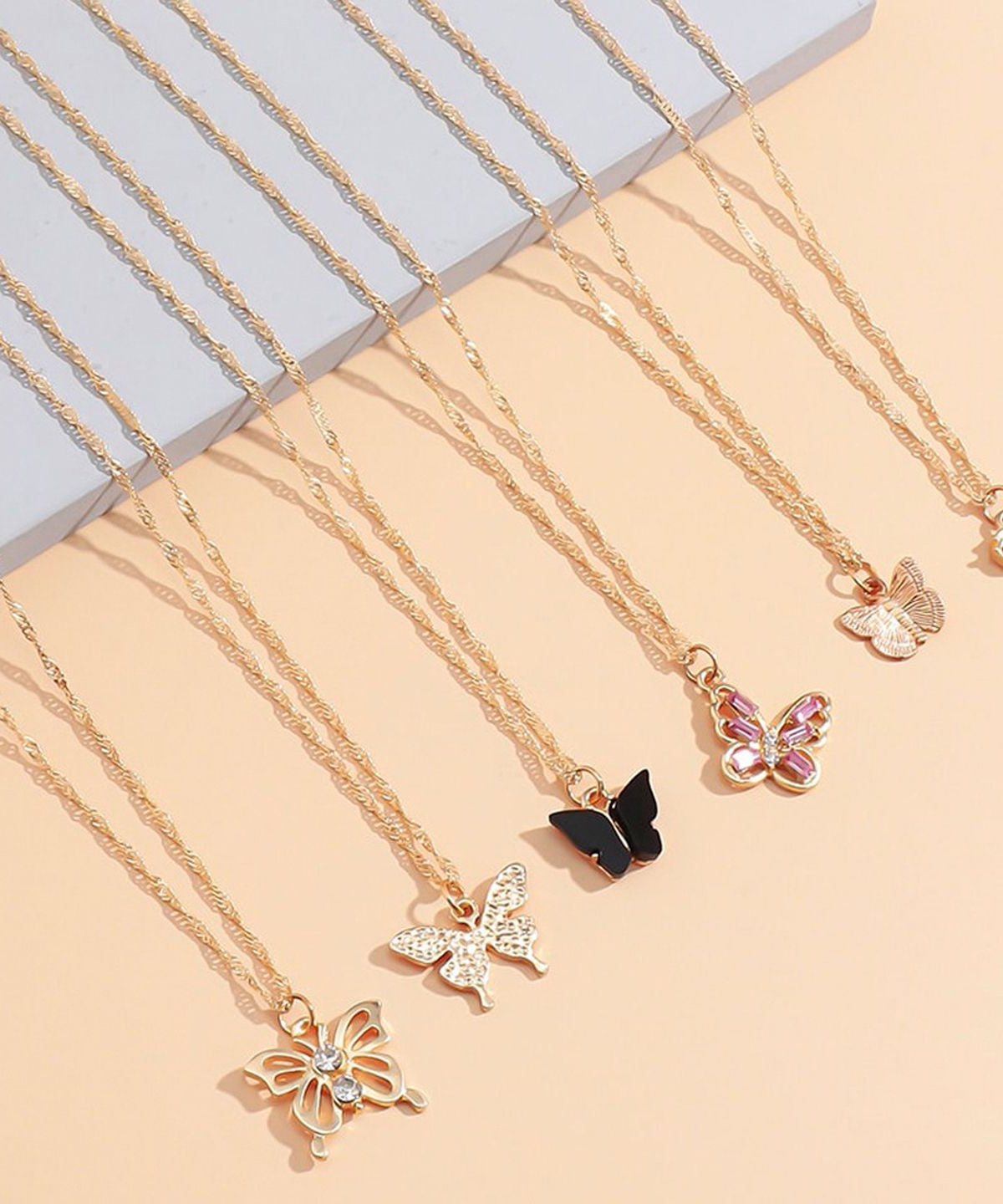 Combo Pack Of Necklace with Pendant(Pack Of 6)