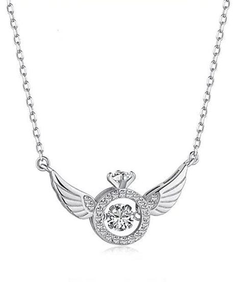 Diamond Stainless Steel Necklace