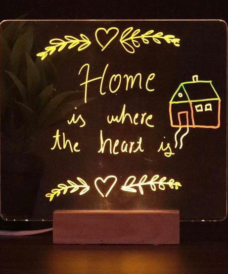 You And Me Writing Lamp