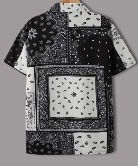 Men Regular Fit Printed Casual Shirt