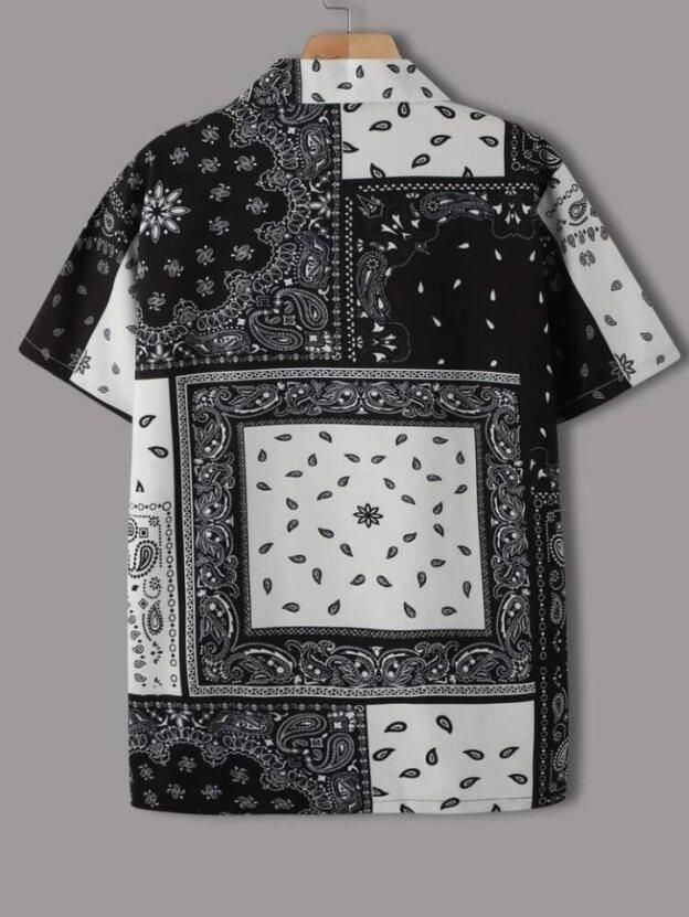 Men Regular Fit Printed Casual Shirt