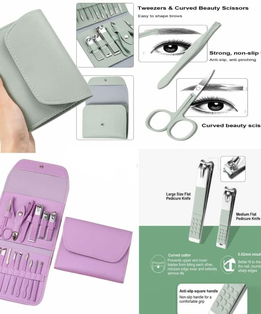Manicure/Pedicure Set For Women
