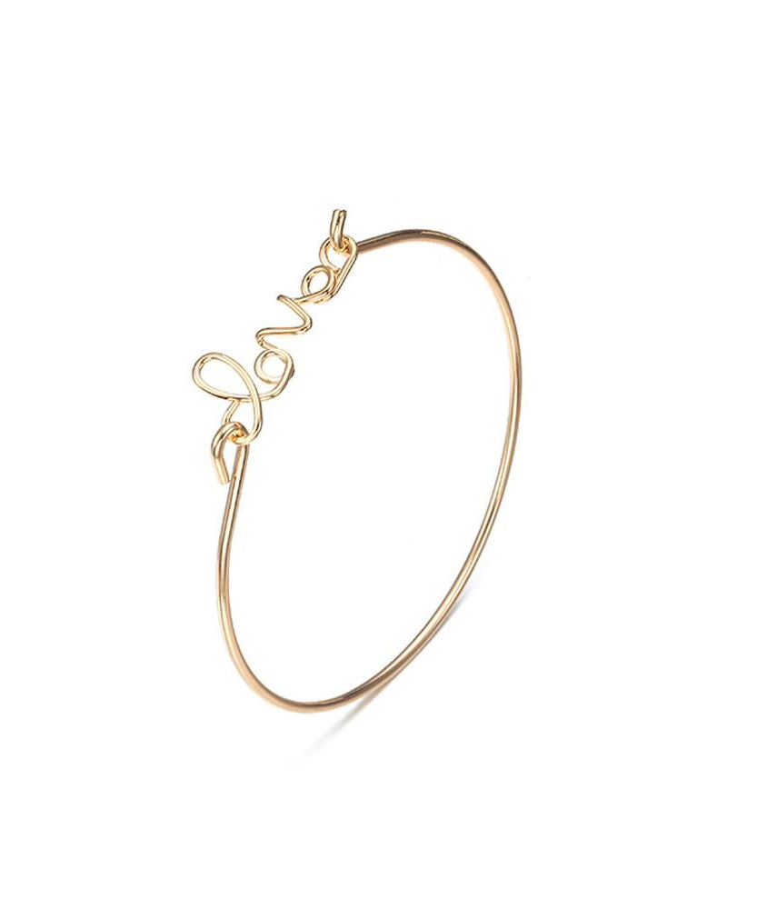 Startling Gold Plated Bracelets (Pack of 3)