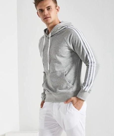 PolyKnit Solid Hoodie