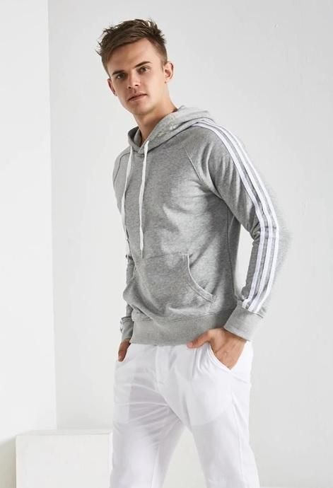 PolyKnit Solid Hoodie