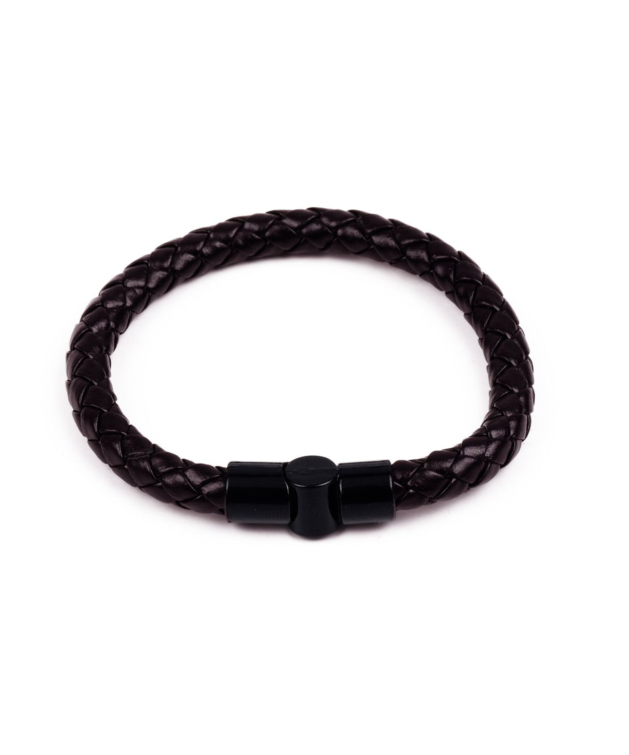 Leather Bracelet for Men Brown