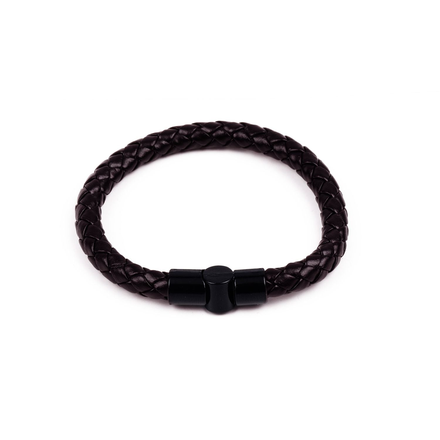 Leather Bracelet for Men Brown