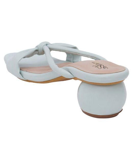 Kitten Heel Sandals Light Weight For Women's