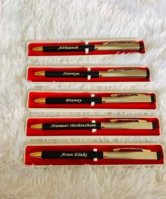 Customizable Black Diamond pens