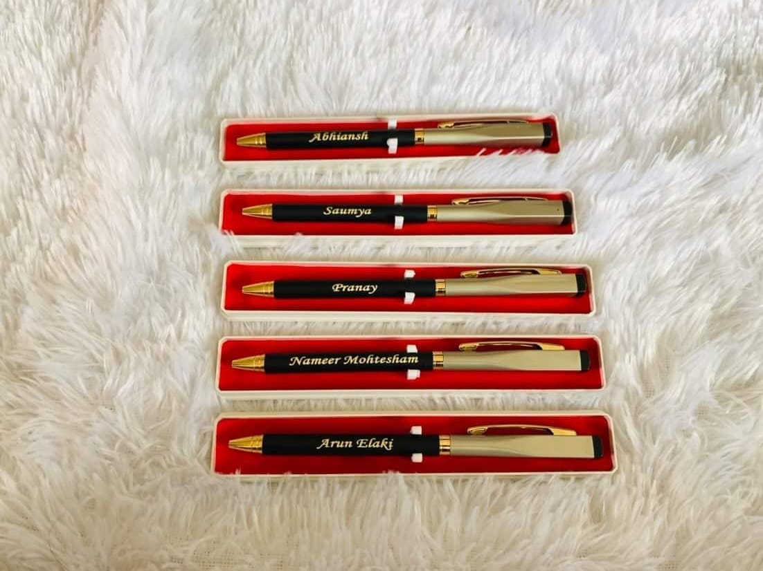 Customizable Black Diamond pens