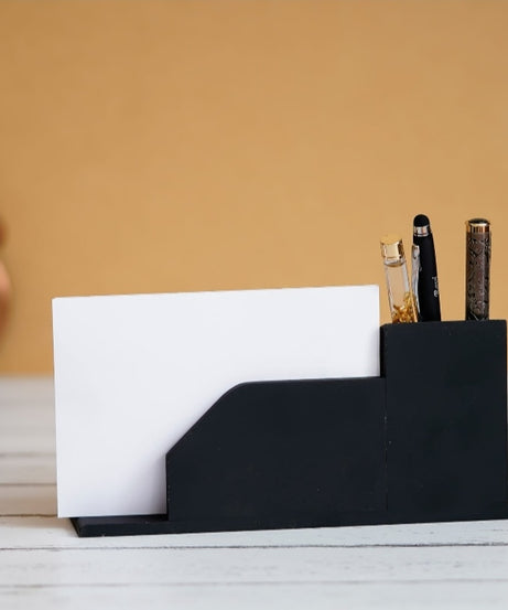 Customized LED pen stand