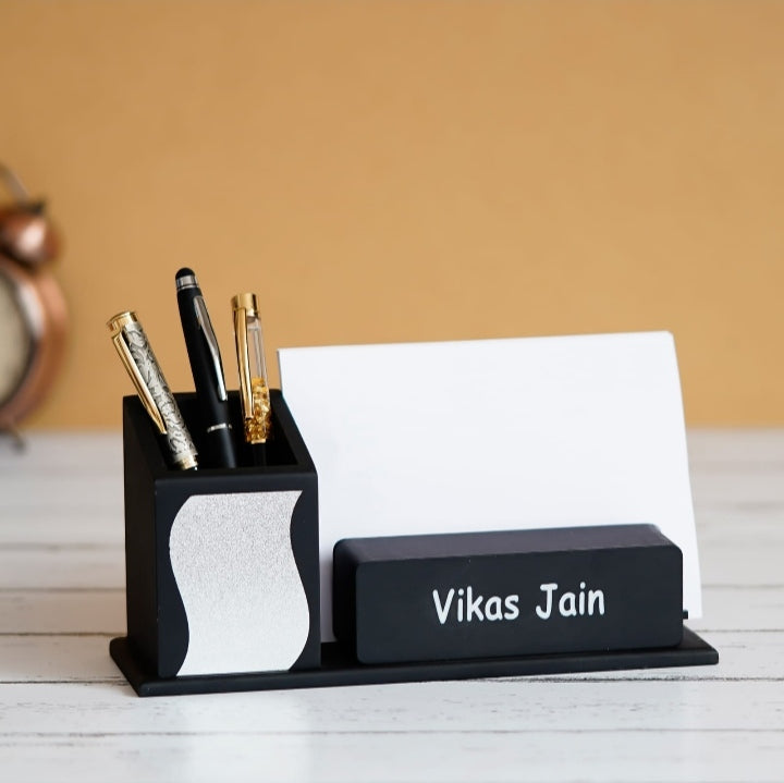 Customized LED pen stand