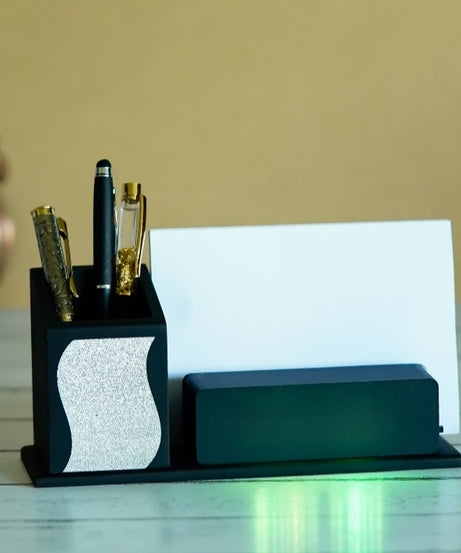 Customized LED pen stand