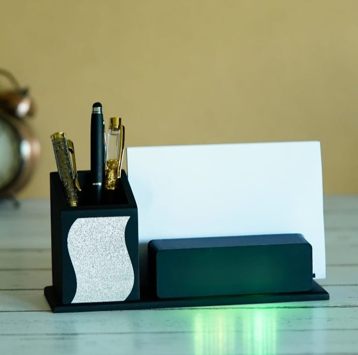 Customized LED pen stand