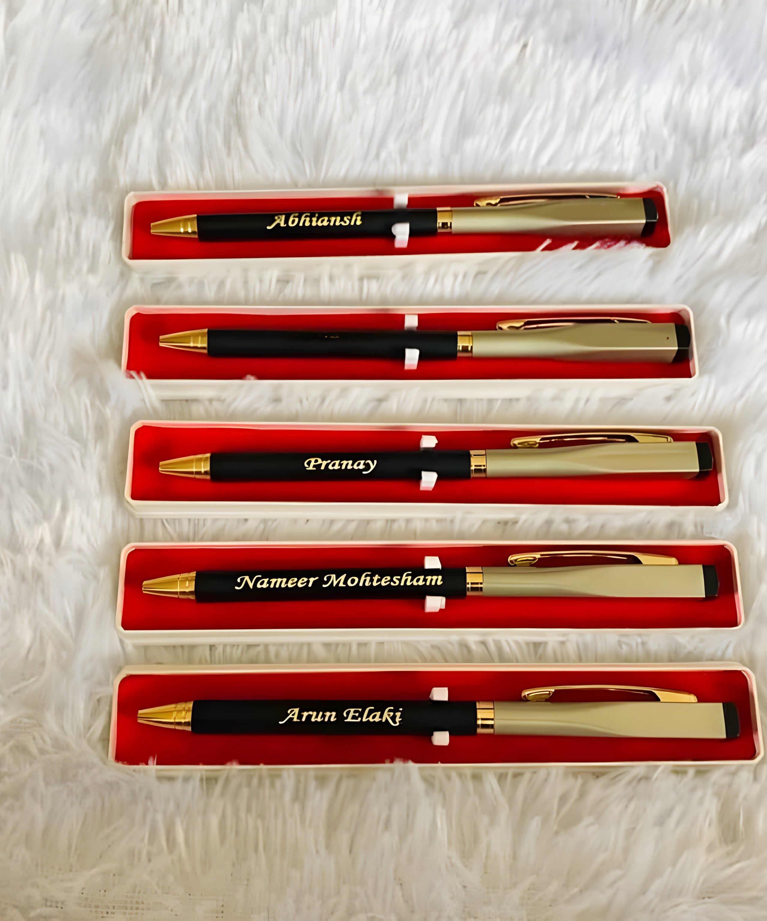 Customizable Black Diamond pens