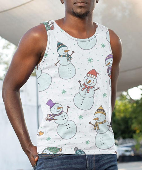 All Over Printed Vest