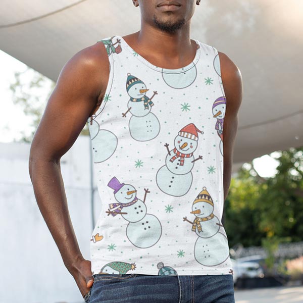 All Over Printed Vest