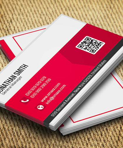 visiting card design online