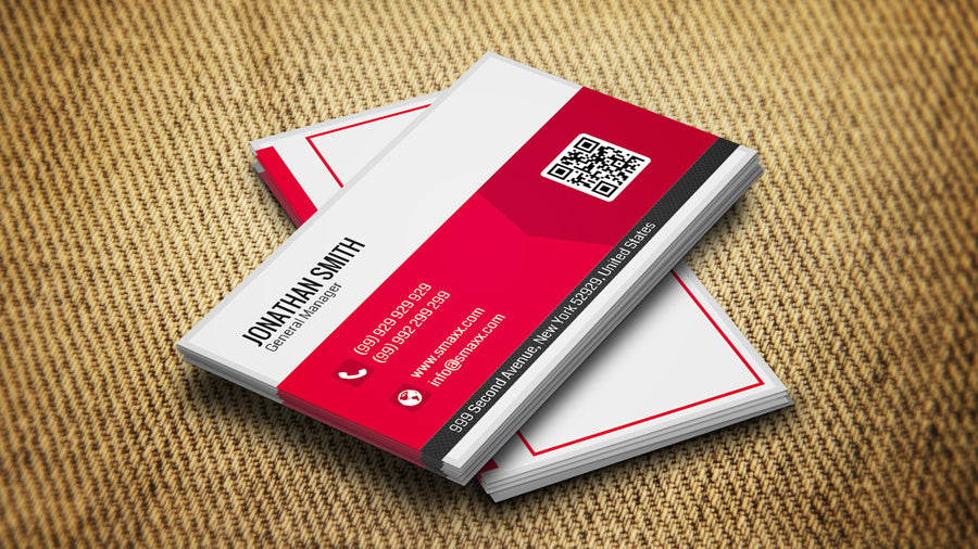 visiting card design online