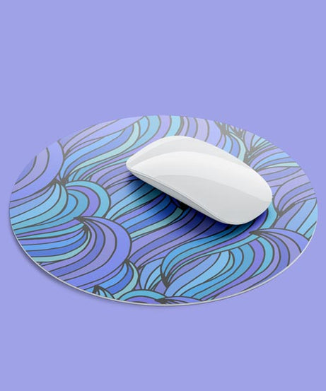 Customized Circle & Square Mouse Pad