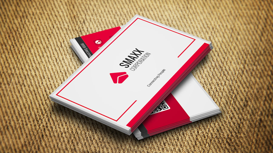 visiting card design online