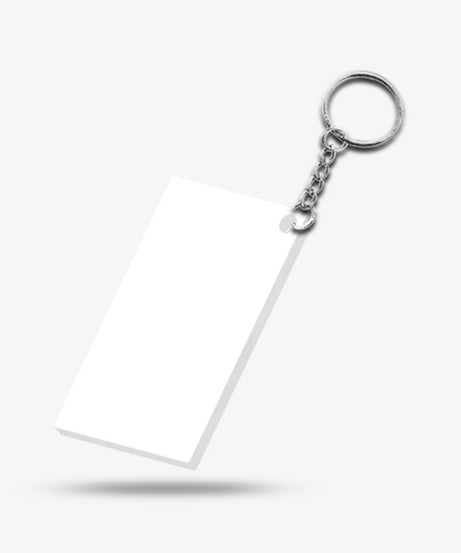 Customizable Fully Acrylic Keychain.