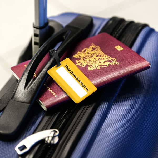 Customized Luggage Tag