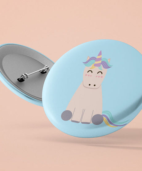 Customized Button Badges