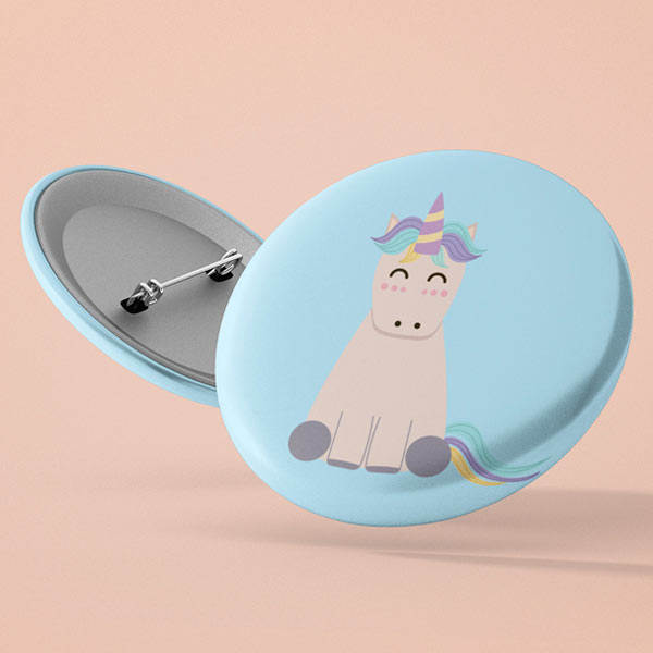 Customized Button Badges