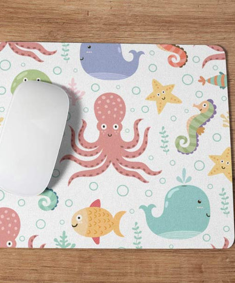 Customized Circle & Square Mouse Pad